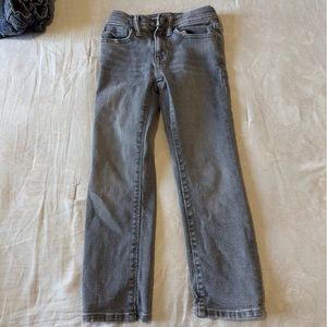 Old navy boys size 6 grey jean